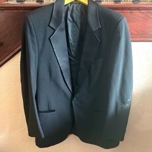 Pierre Cardin Classic Black Men's Size 36 Formal Suit Blazer AS IS Condition